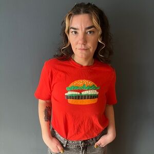 Women’s BK Hamburger tee